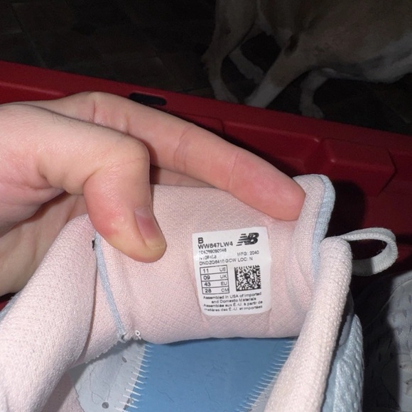 Size 11; New Balance 847 V4 Women's Athletic Walking Shoes - Picture 10 of 14